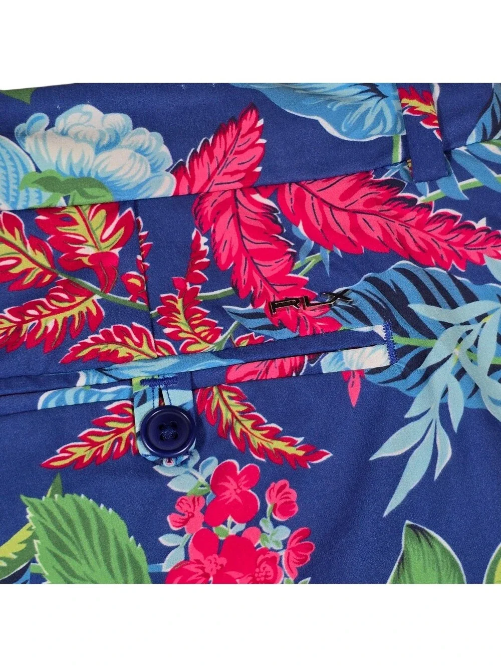 RLX Ralph Lauren Blue Floral AOP 9